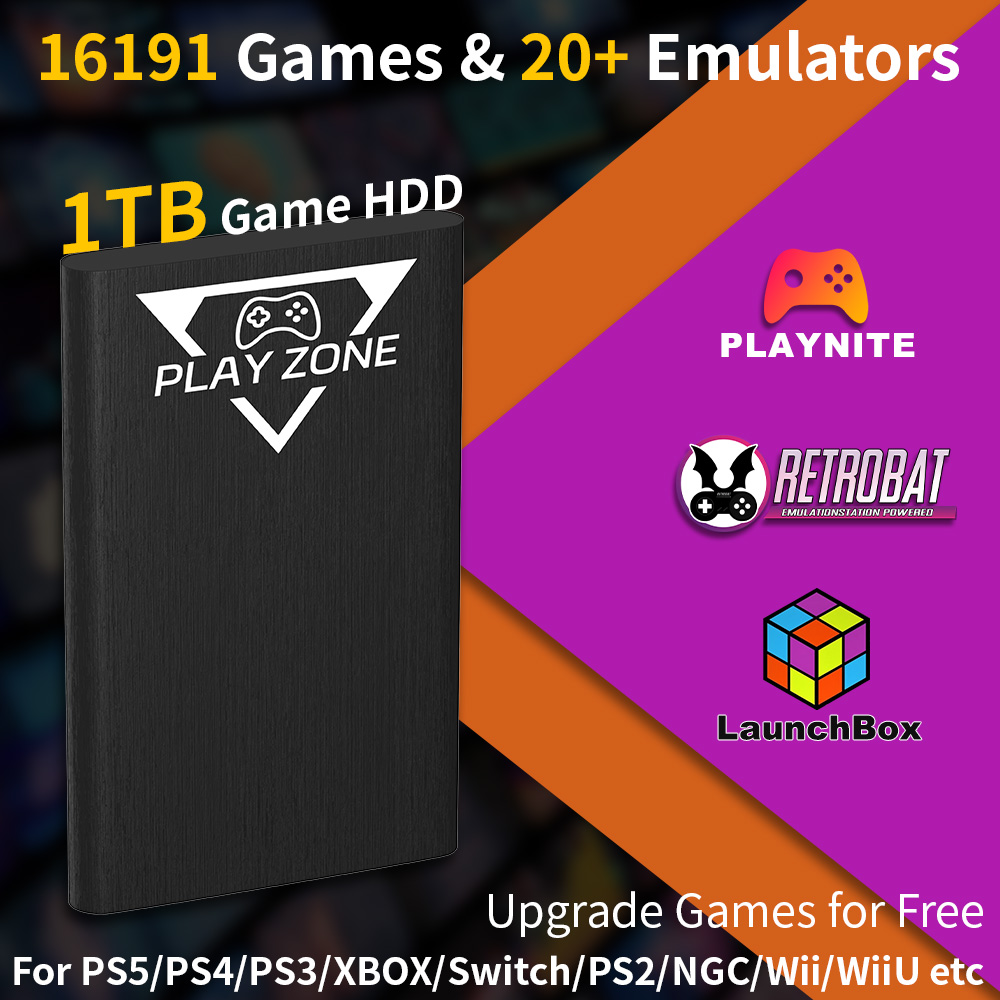Портативный игровой жесткий ди – обзор и цена Retro Gaming Emulator Pc