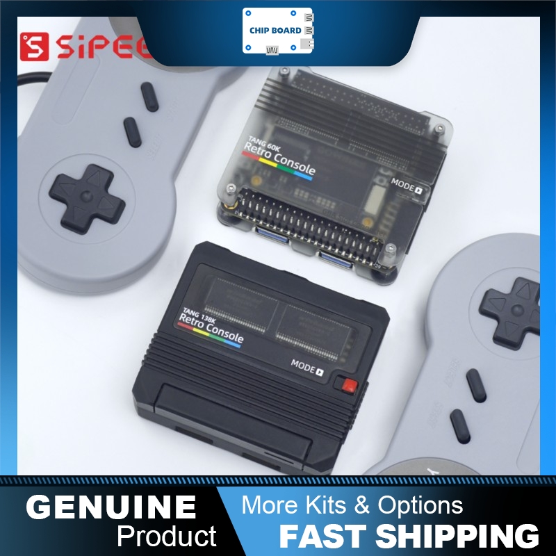 Игровая консоль Sipeed Tang с  – обзор и цена Retro Gaming With Raspberry Pi