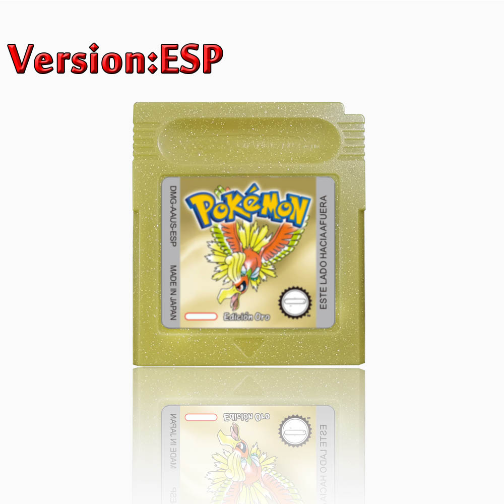 Игровая карта Pokemon GBC, 16- – обзор и цена Retro Gaming Pokemon