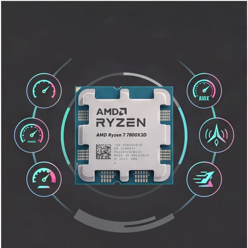 Процессор AMD Ryzen 7 7800X3D  – обзор и цена Amd Cpu Ryzen 7