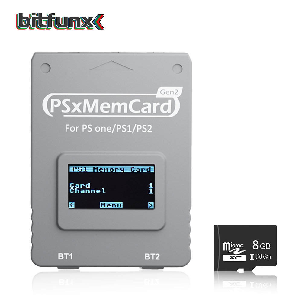 Магазин Bitfunx PSxMemCard Gen – обзор и цена Retro Gaming Upscaler