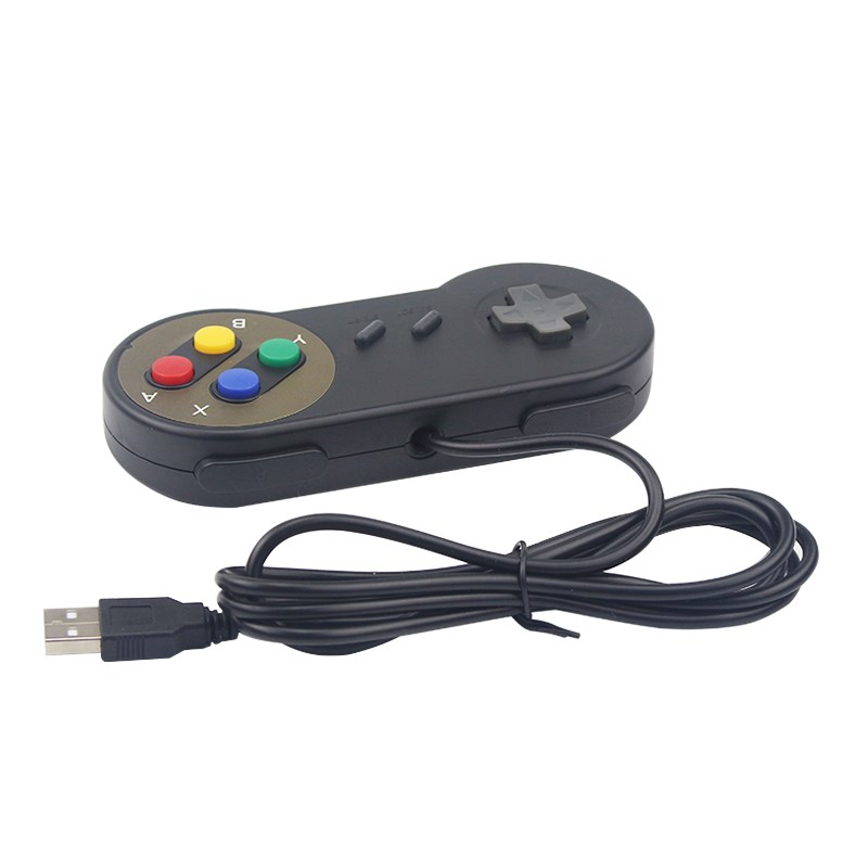 USB-геймпад, игровой джойстик, – обзор и цена Retro Gaming With Raspberry Pi
