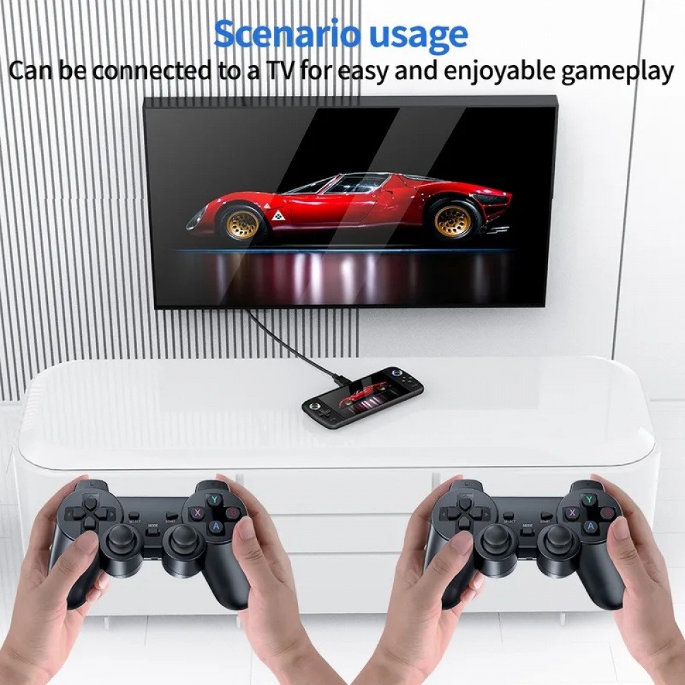 Портативная игровая консоль M2 – обзор и цена Retro Gaming Joystick