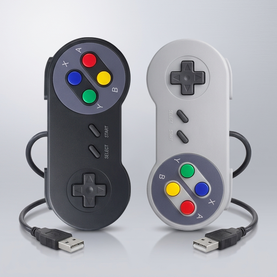 USB-геймпад, игровой джойстик, – обзор и цена Retro Gaming With Raspberry Pi