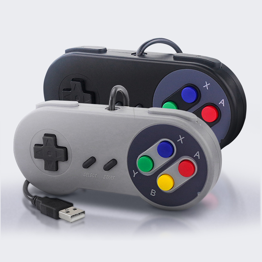 USB-геймпад, игровой джойстик, – обзор и цена Retro Gaming With Raspberry Pi