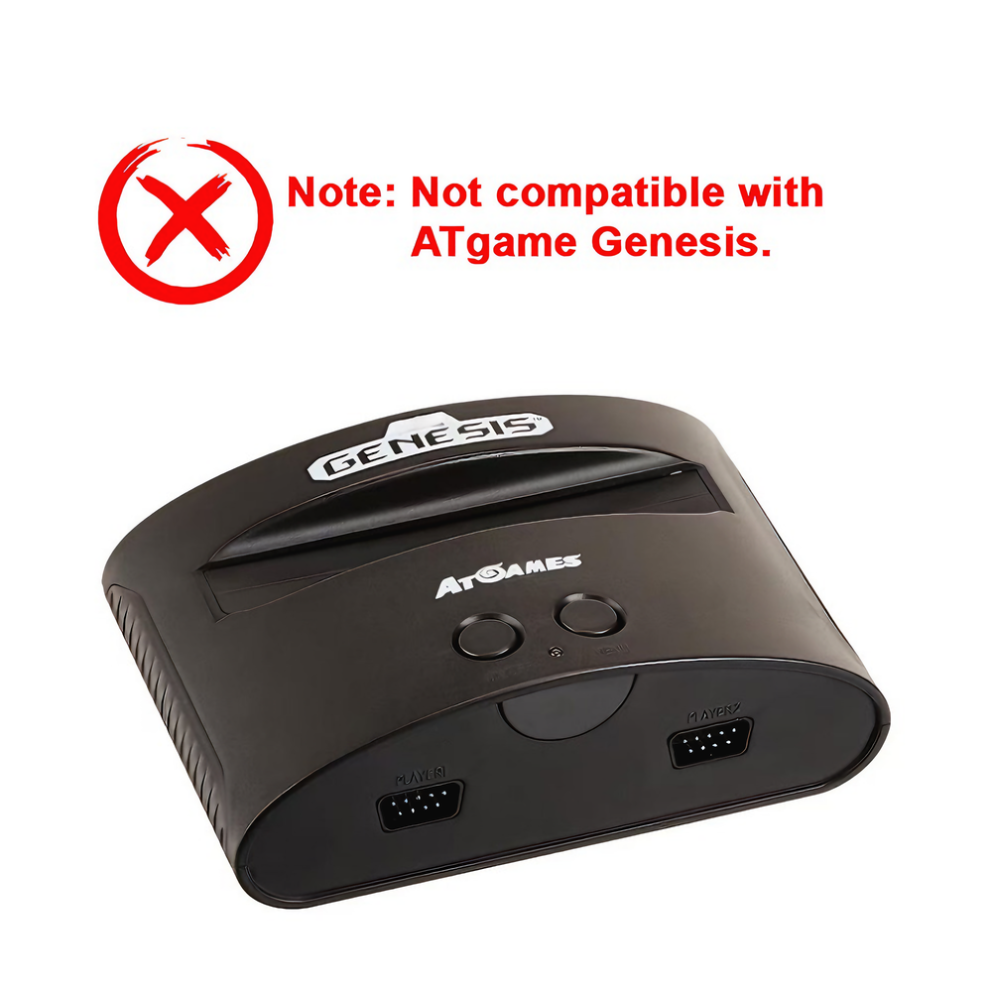 Игровая консоль Mega Drive V1  – обзор и цена Retro Gaming Upscaler