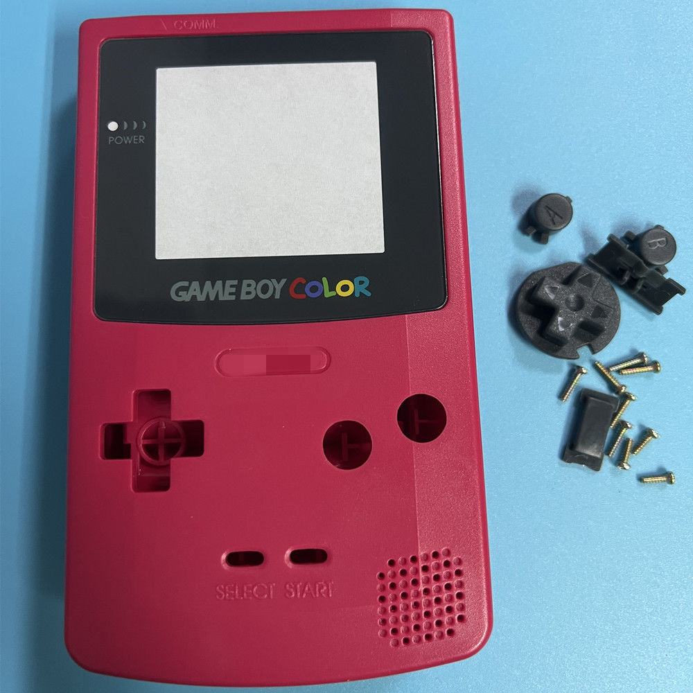 Корпус для Gameboy Color (GBC) – обзор и цена Retro Gaming Box