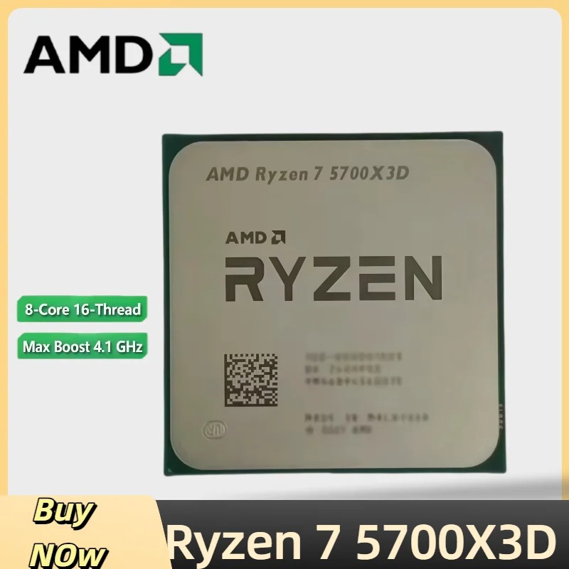 Процессор AMD Ryzen 7 5700X3D  – обзор и цена Amd Cpu Ryzen 7