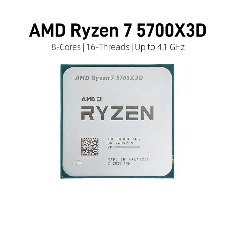 Процессор AMD Ryzen 7 5700X3D  – обзор и цена Amd Cpu Ryzen 7