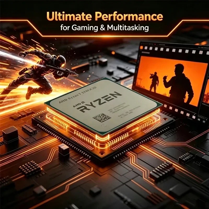 Процессор AMD Ryzen 7 5700X3D  – обзор и цена Amd Cpu Ryzen 7