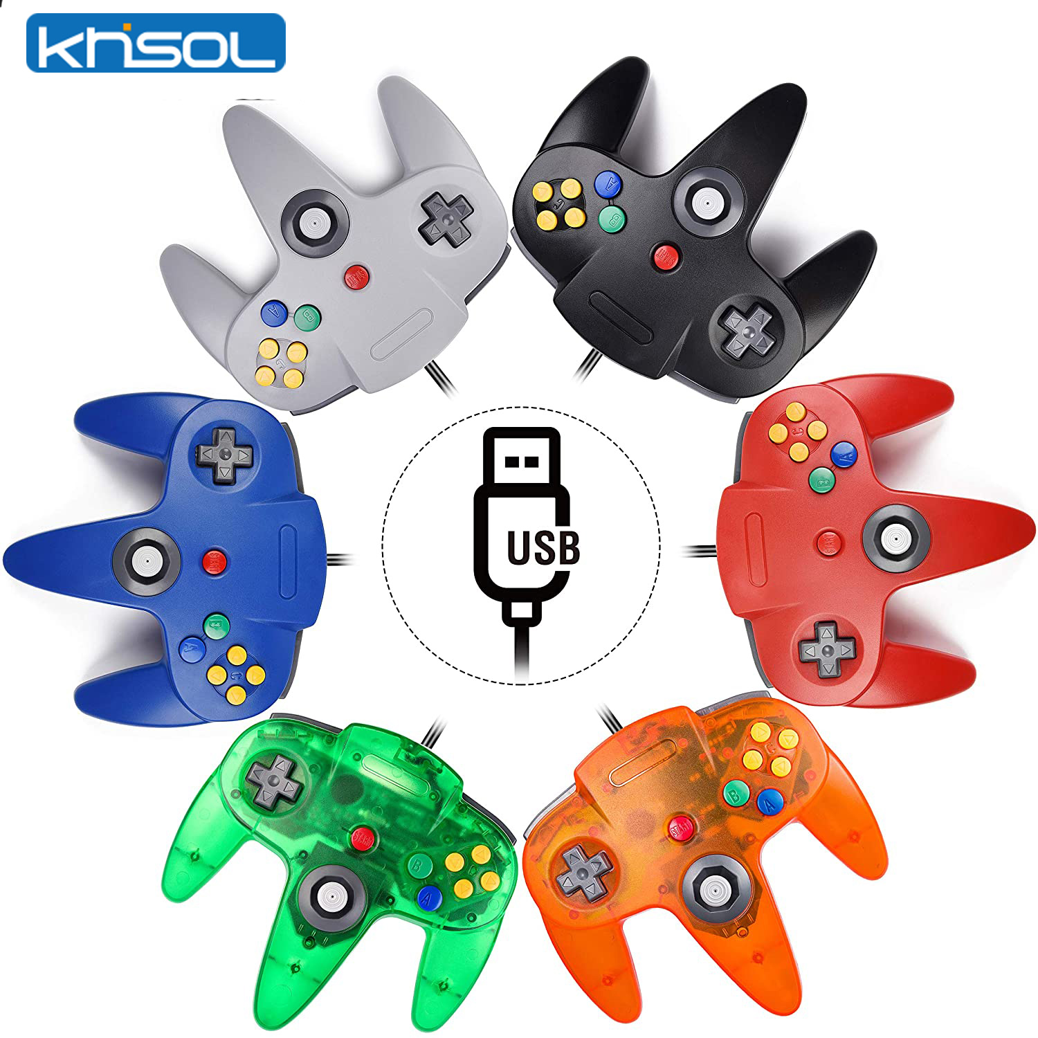 Контроллер N64, классический U – обзор и цена Retro Gaming Joystick