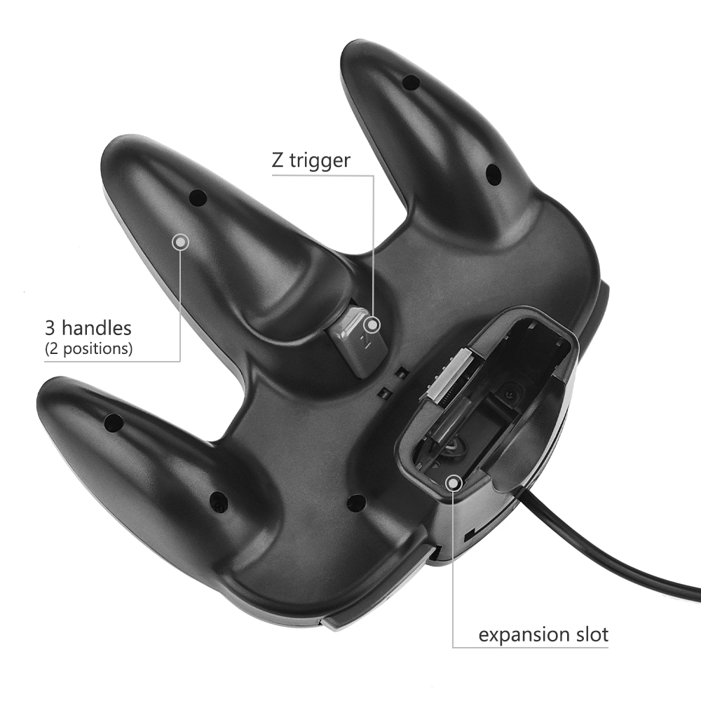 Контроллер N64, классический U – обзор и цена Retro Gaming Joystick