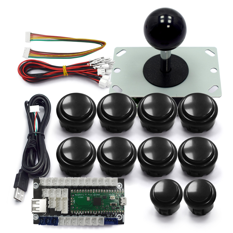 Копия игрового набора Sanwa Ar – обзор и цена Retro Gaming With Raspberry Pi
