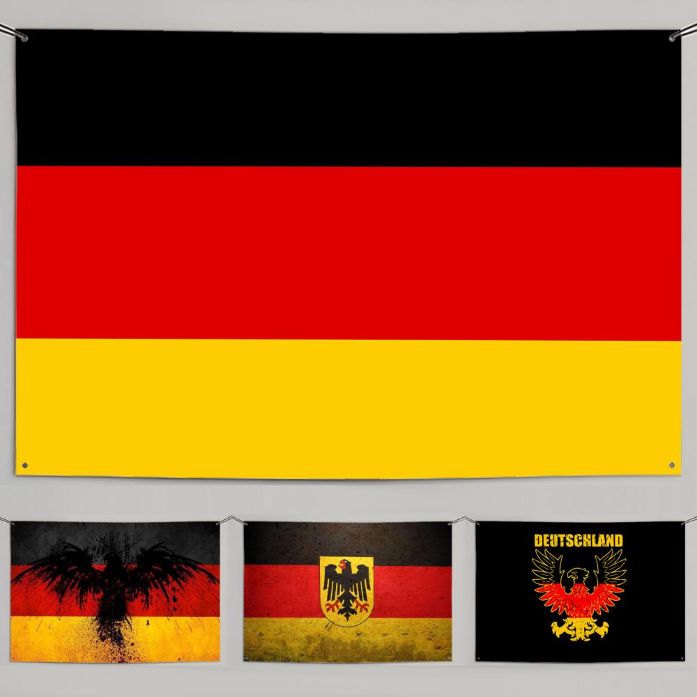1 шт. Известный немецкий флаг  – обзор и цена Retro Gaming Banner