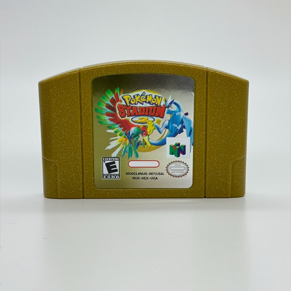 Игровой картридж Pokemon Stadi – обзор и цена Retro Gaming Pokemon