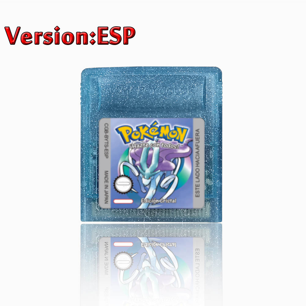 Набор игровых картриджей GBC P – обзор и цена Retro Gaming Pokemon