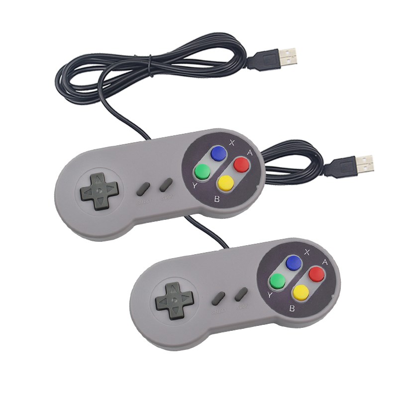 USB-геймпад, проводной USB-кон – обзор и цена Retro Gaming With Raspberry Pi