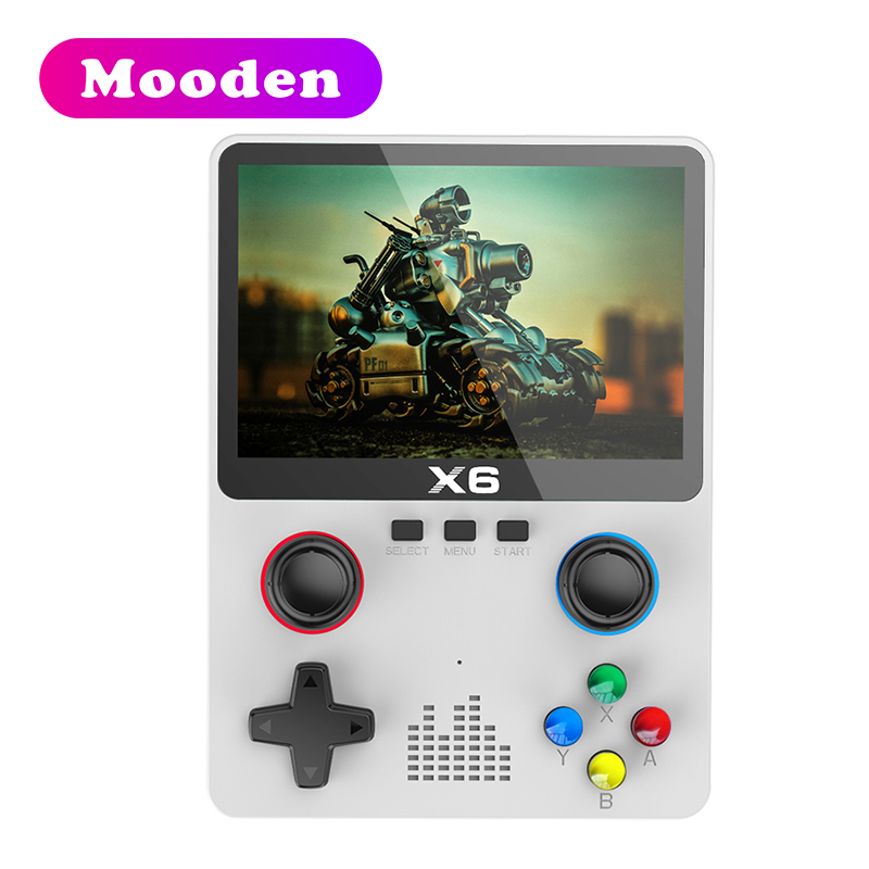 Портативная игровая консоль L  – обзор и цена Retro Gaming X6