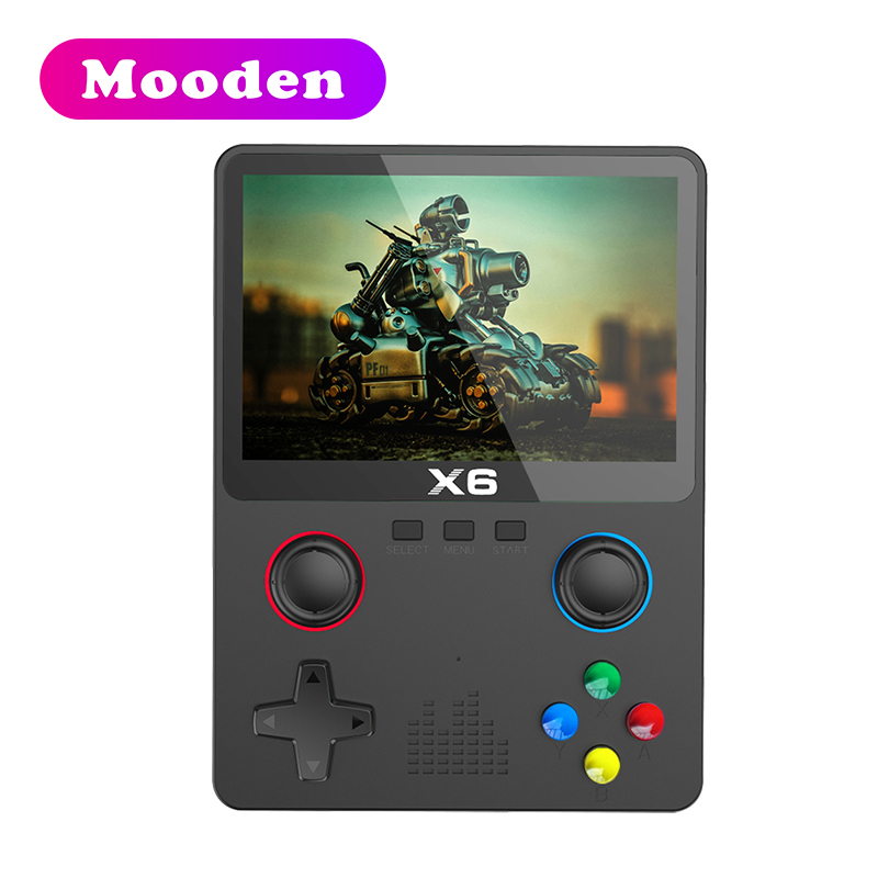 Портативная игровая консоль L  – обзор и цена Retro Gaming X6