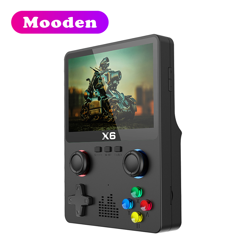 Портативная игровая консоль L  – обзор и цена Retro Gaming X6