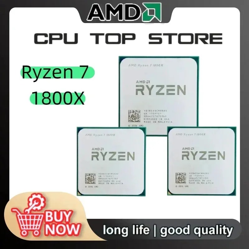 100% новый оригинальный процес – обзор и цена Amd Cpu Ryzen 7