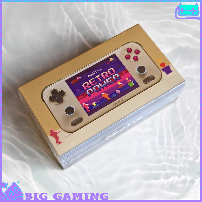 Портативная игровая консоль AY – обзор и цена Retro Gaming Joystick