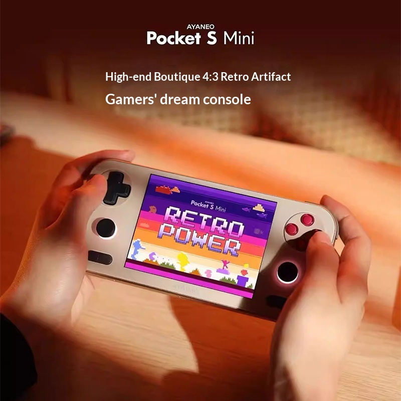Портативная игровая консоль AY – обзор и цена Retro Gaming Joystick