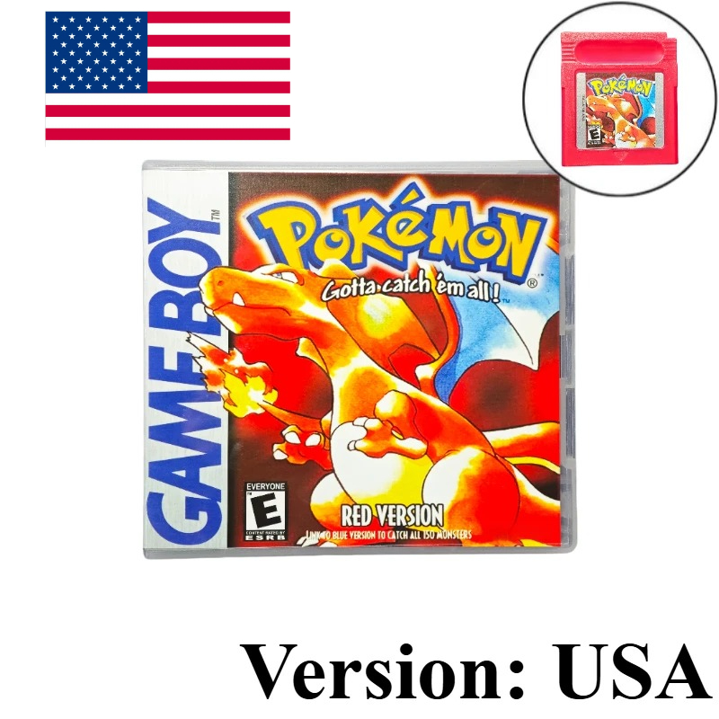 Набор из 7 классических игровы – обзор и цена Retro Gaming Pokemon