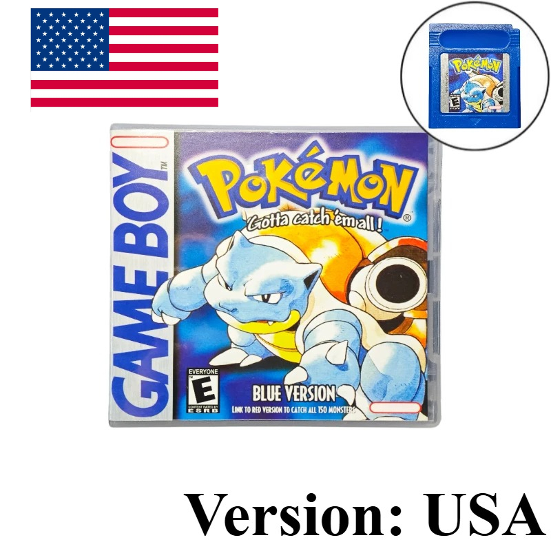 Набор из 7 классических игровы – обзор и цена Retro Gaming Pokemon