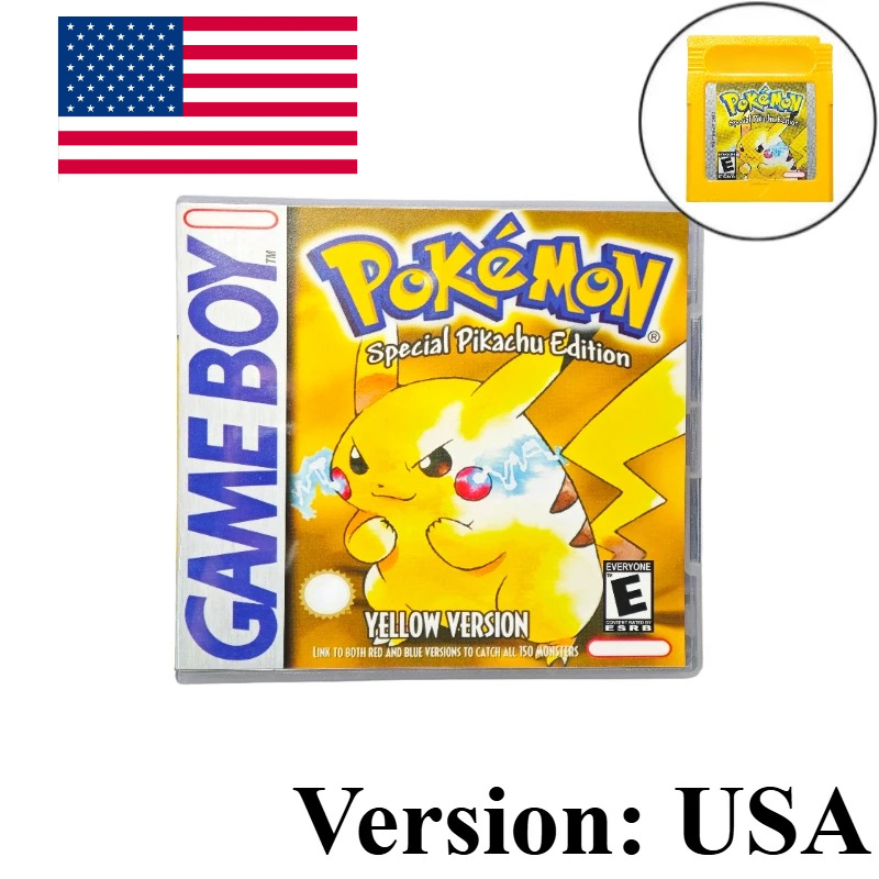 Набор из 7 классических игровы – обзор и цена Retro Gaming Pokemon