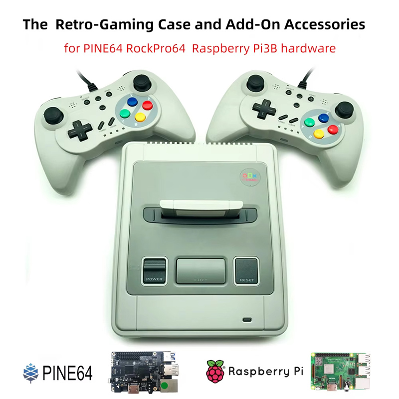 Комплекты электронных модулей  – обзор и цена Retro Gaming With Raspberry Pi