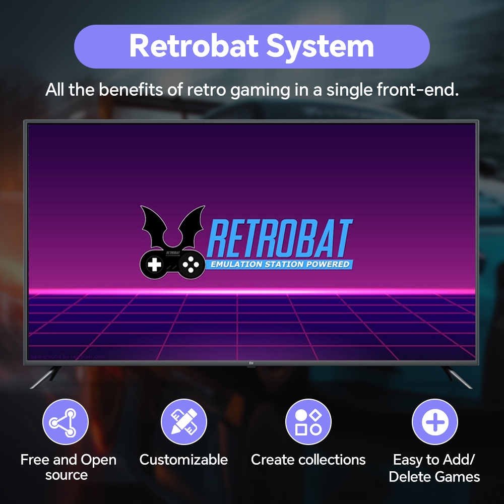 Игровой жесткий диск Retrobat  – обзор и цена Retro Gaming Emulator Pc
