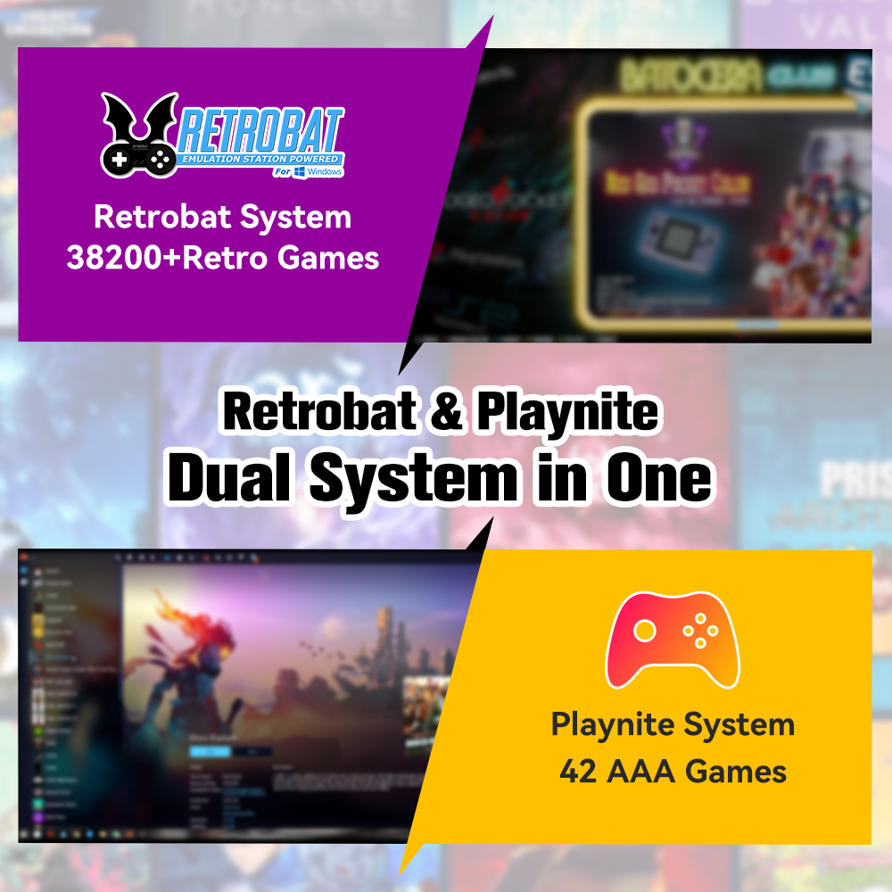 Ретро игровая консоль Retrobat – обзор и цена Retro Gaming Os