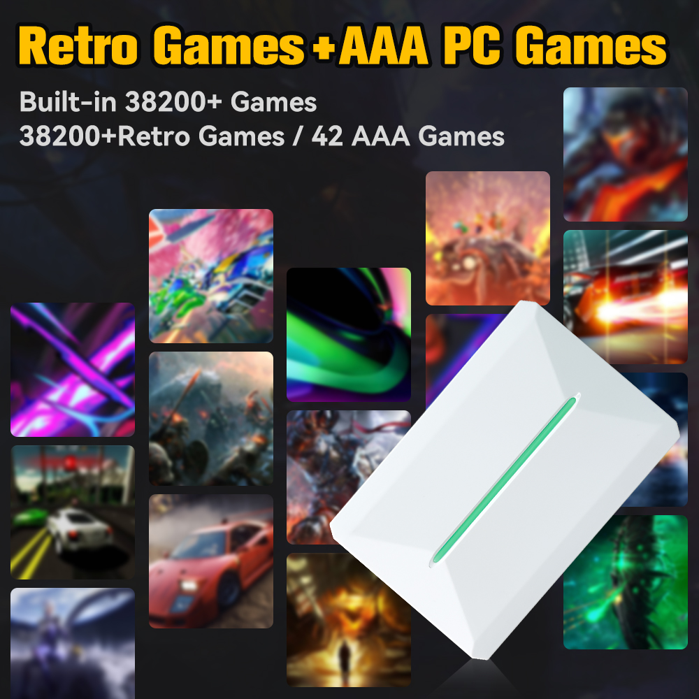Ретро игровая консоль Retrobat – обзор и цена Retro Gaming Os